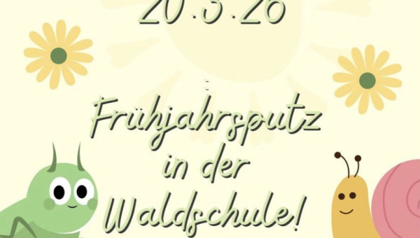 Frühjahrsputz